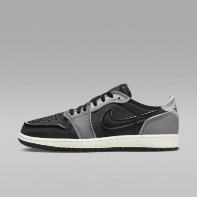 Air jordan 1 retro low black cheap